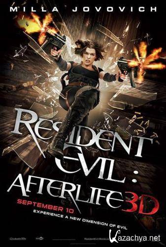   4:    / Resident Evil: Afterlife (2010) CAMRip