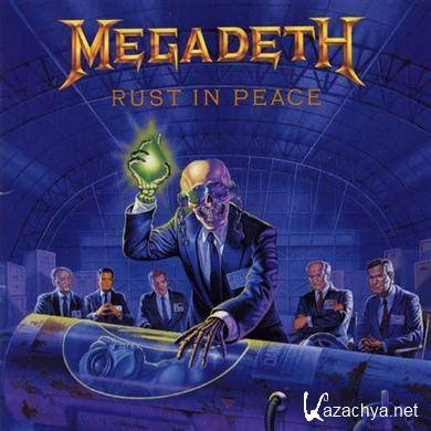 Megadeth - Rust In Peace: Live (2010)