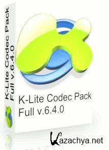 K-Lite Codec Pack Mega 6.4.0 Final