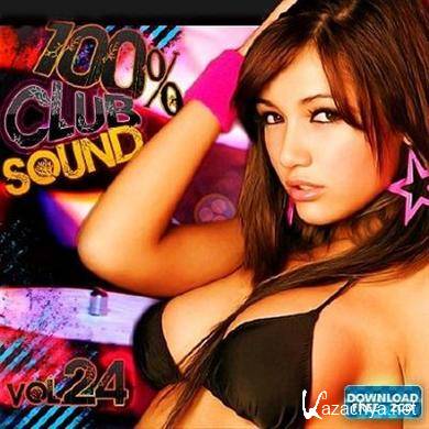 100% Club Sound Vol.24 (2CD) (2010)