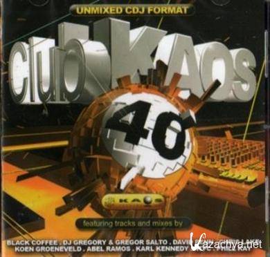 Club Kaos 40 (Unmixed Cdj Format) (2010)