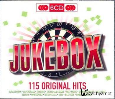 Jukebox 115 Original Hits - 6CD (2010)