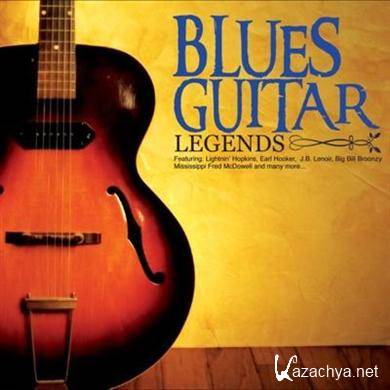 Blues Guitar Legends (2008)