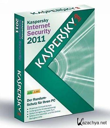 Kaspersky Internet Security 2011 11.0.1.400 (401) (a,b) RUS Final