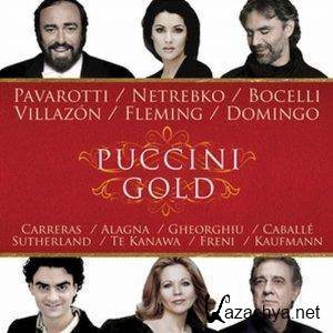 VA - Puccini Gold - 2CD (Pavarotti,Bocelli,Domingo,Carreras...)(2008) FLAC