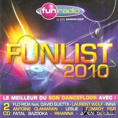 Fun Radio Funlist (2010)