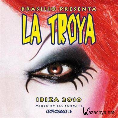 LA TROYA IBIZA 2010 Mixed by Les Schmitz (2010)