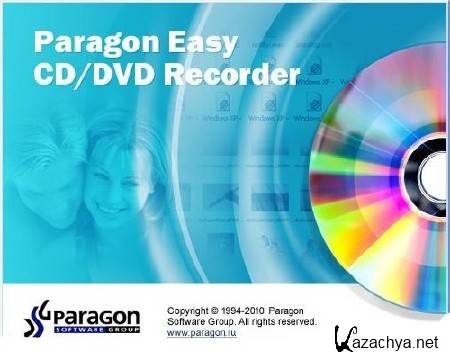 Paragon Easy CDDVD Recorder 9.0 Rus