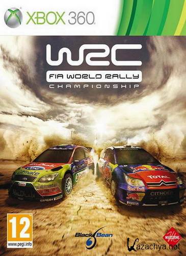 WRC: FIA World Rally Championship (2010/PAL/ENG/XBOX360)
