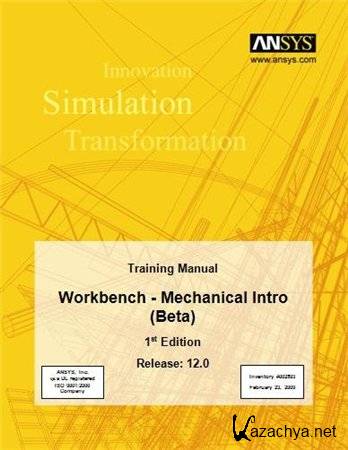 ANSYS 12 Training Manual (2009)