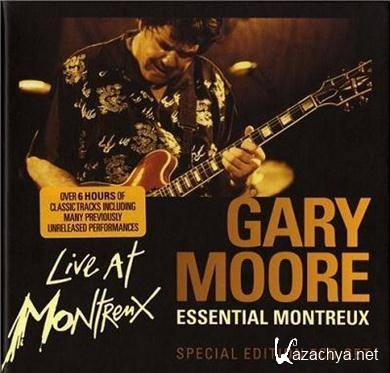 Gary Moore - Essential Montreux (5 CD) 2009