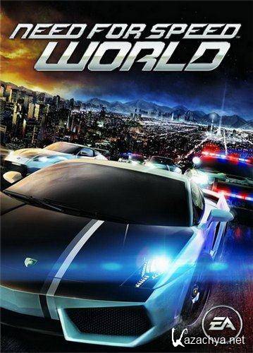 Need for Speed World [v.1.8.1.53] (2010/ENG/RePack)