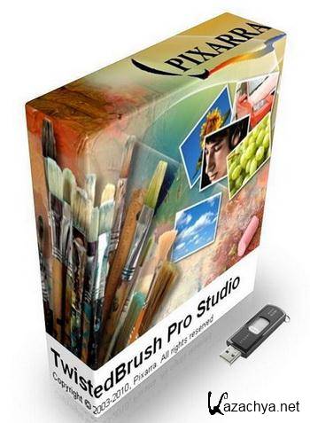 TwistedBrush Pro Studio v17.19 Portable