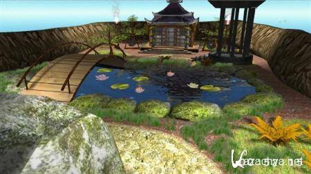 Screensaver Lovely Pond 3D Screensaver 1.5