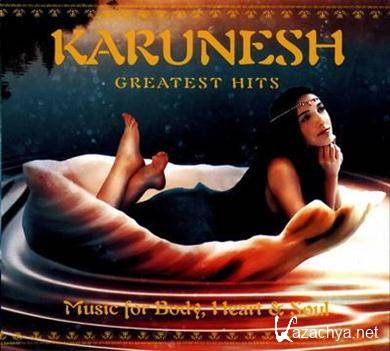 Karunesh - Greatest Hits. Music for Body, Heart & Soul 2CD (2008) APE