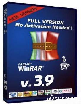 WinRAR 3.93 Final Rus + KeyGen + Skins