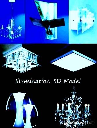   / 3D Model Collection Illumination (2010)