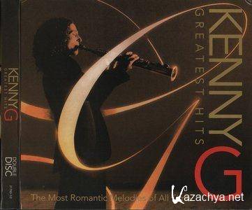 Kenny G - Greatest Hits 2CD (2006) FLAC