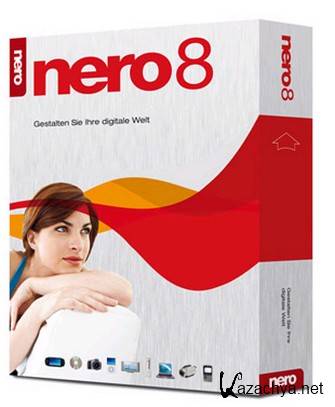 Nero 8 Ultra Edition v8.0.3.0 + crack + serial
