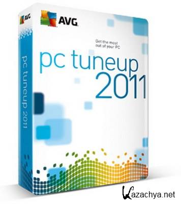 AVG PC TUNEUP 2011 10.0.0.22 ML PORTABLE -  