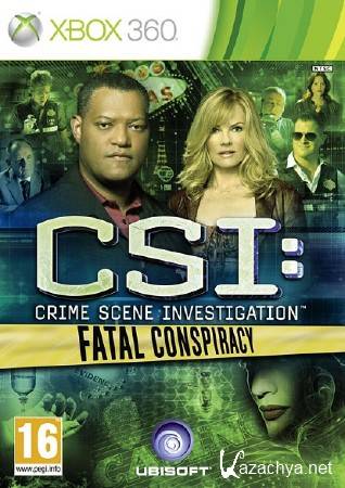 CSI: Fatal Conspiracy (2010/ENG/XBOX360/Region Free)
