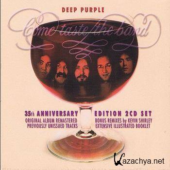 Deep Purple-Come Taste The Band:35th Anniversary Edition(2010)FLAC