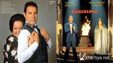 Freddie Mercury & Montserrat Caballe - Barcelona (1988) FLAC