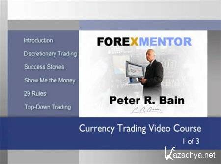 Peter Bain: Trade Currencies Like The Big Dogs /     Forex DVDRip