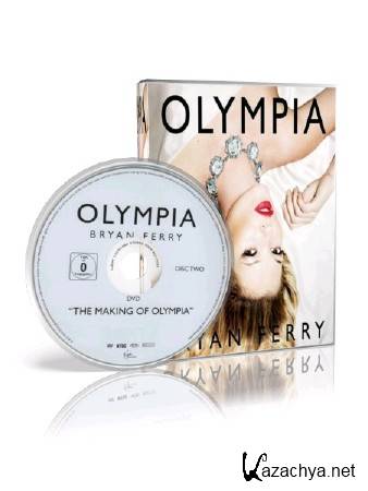 Bryan Ferry - The Making Of Olympia [ DVD, Pop/Rock, DVD9 ] ( 2010 )