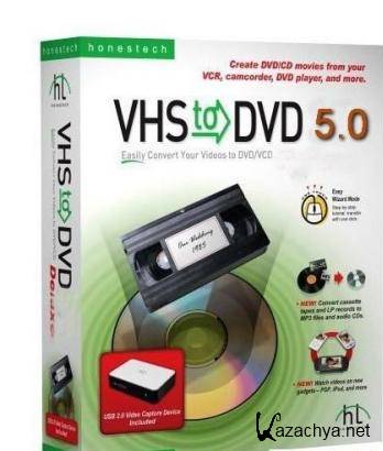 Honestech VHS to DVD v 5. 0. 24 RUS