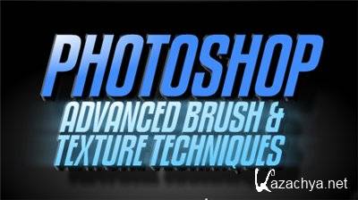  Photoshop  Cartoon Smart: Advanced Brush & Texture Techniques (2008)
