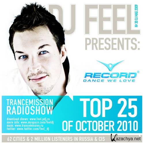 DJ Feel - TranceMission (Best of October) (28-10-2010)