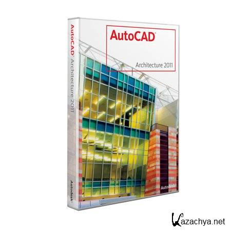 Autocad Architecture [ V.2011, x64, ANG ] ( 2010 )