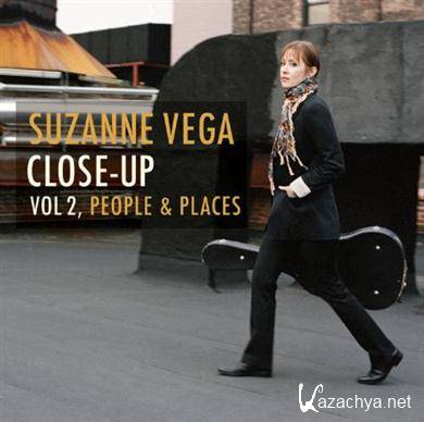 Suzanne Vega - Close-Up, Vol.2, People And Places (2009) FLAC