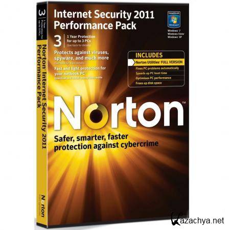 Norton Pack 2011. NIS-2011 RUS / NAV-2011 RUS / NIS-2011 netbook idition RUS / NORTON 360-2011 RUS +
