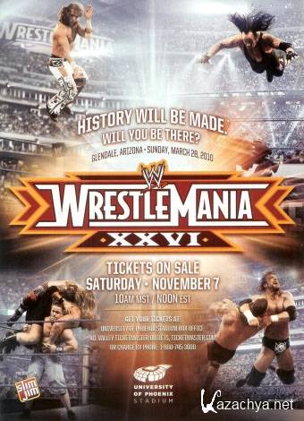 WWE Wrestlemania 26 Impact