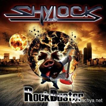 Shylock - Rock Buster (2010)