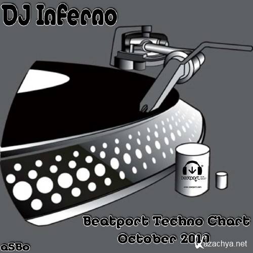 DJ Inferno Beatport Techno Chart October 2010