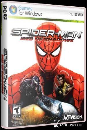Spider-Man: Web of Shadows (Activision) (RUS/PC/2008) [RePack]  