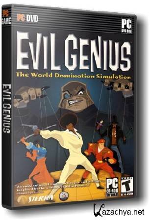 Evil Genius (RUS/ENG/PC) [RePack]