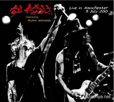 Slash with Myles Kennedy - Live in Manchester (2010) FLAC
