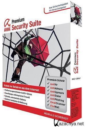 Avira AntiVir Personal/Premium/Security Suite 10.0 SP1