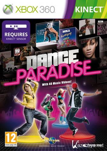 Dance Paradise (2010/RF/ENG/XBOX360)