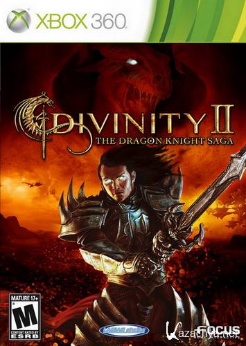 Divinity II: The Dragon Knight Saga (2010/PAL/RUS/XBOX360)