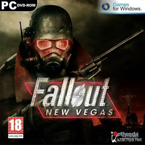 Fallout: New Vegas [Upd.16.11.2010] (2010/RUS/ENG/RePack by cdman)