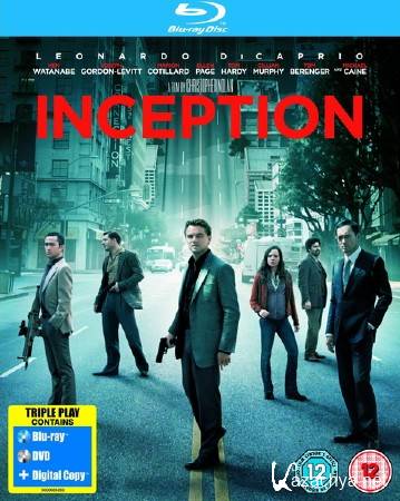  / Inception (2010/BDRip/HDRip)
