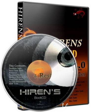 Hirens Boot CD 12.0 RESTORED Edition (2010) PC