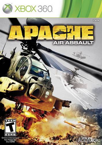 Apache: Air Assault (2010/RF/ENG/XBOX360)