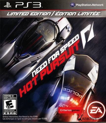 Need for Speed: Hot Pursuit Limited Edition (2010/EUR/ENG/PS3)