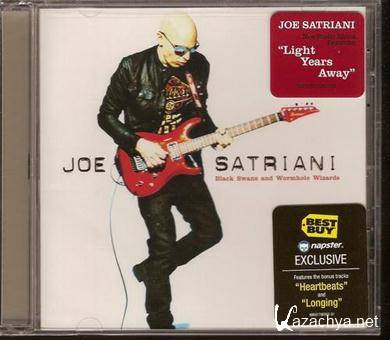 Joe Satriani - Black Swans and Wormhole Wizards (2010) FLAC